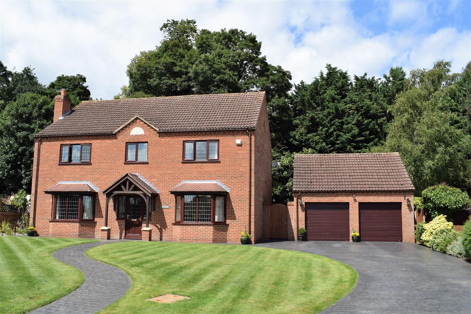 4 Bedroom Property For Sale in Scawby, Old Vicarage Park £450,000